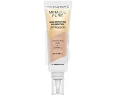 Max Factor Miracle Pure Skin-Improving Foundation Makeup moterims, 30 ml