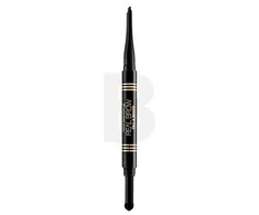 "Max Factor Real Brow Fill - Shape 03 Medium Brown antakių pieštukas ir pudra