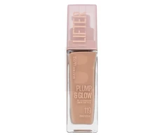 Maybelline Lifter Plump y Glow Base 119, 30 ml