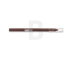 Maybelline TATTOO LINER GEL PENCIL 911 Smooth Walnut akių kontūro pieštukas Želė Ruda
