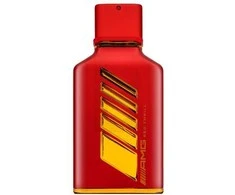 Mercedes-Benz AMG Raudona Thrill EDP parfumuotas vanduo vyrams, 100 ml