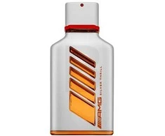 Mercedes-Benz AMG Sidabrinis Thrill EDP parfumuotas vanduo vyrams, 100 ml