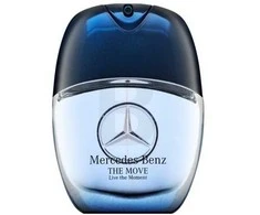 Mercedes-Benz The Move Live The Moment EDP parfumuotas vanduo vyrams, 60 ml