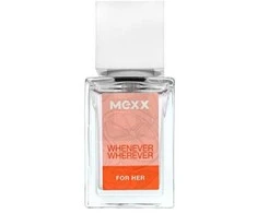 Mexx Whenever Wherever EDT tualetinis vanduo moterims, 15 ml