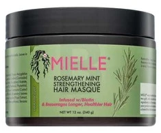 Mielle Rosemary Mint Strengthening Hair Masque stiprinamoji plaukų kaukė, 340 g