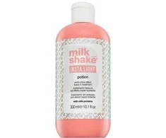 Milk Shake Insta.Light Potion Leave In Treatment Nenuplaunama blizgesio suteikianti priemonė plaukams, 300 ml