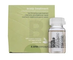 Plaukus tankinanti priemonė Milk Shake Energizing Blend Treatment 4x12ml