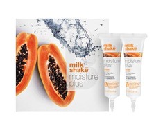 Drėkinamasis losjonas sausiems plaukams Milk Shake Moisture &amp; More Lotion 12x12 ml