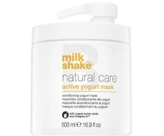 Milk Shake Milk_Shake Natural Care Active Yogurt Mask maitinanti plaukų kaukė, 500 ml