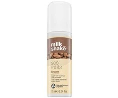 L'Oreal Milk Shake Milk_Shake SOS Roots Instant Hair Touch Up Brown šaknis maskuojantis purškiklis, 75 ml