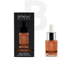 Millefiori Milano kvapas, tirpus Vanduo Vanilla and Wood, 15 ml