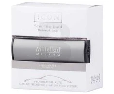 Millefiori Milano Icon Car Air Freshener Cold Vanduo Classic