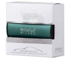 Millefiori Milano Icon Car Air Freshener Baltas Musk Classic