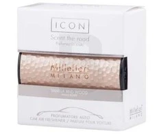 Millefiori Milano Icon Car oro gaiviklis Vanilla &amp; Wood Metal