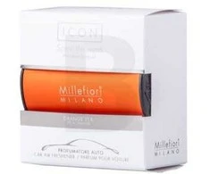 Millefiori Milano Icon Car Air Freshener Oranžinis Tea Classic