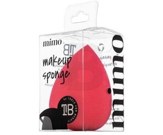 Iso Trade Mimo Makeup Sponge Vanduo Drop Rožinė Gąbeczka do makijażu 40X60 mm