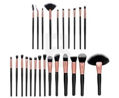 MIMO Makeup Set Juodas 24 Pcs