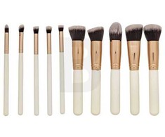 MIMO Makeup Set Kabuki Baltas 10 Pcs