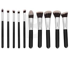 MIMO Makeup Set Kabuki Juodas 10 Pcs