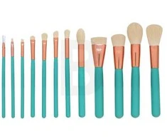 MIMO Makeup Set Turquoise 12 Pcs