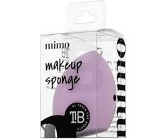 Sponge MIMO alyvuogių formos maišymo kempinėlė violetinė 38 x 65 mm