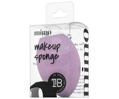 Iso Trade Sponge MIMO alyvuogių formos maišymo kempinėlė violetinė 42 x 65 mm