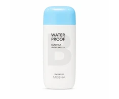 "Missha" įdegio vandeniui atsparus veido pienelis SPF 50 Sun (All Around Safe Block Atsparus vandeniui Sun Milk) 70 ml