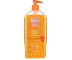 Mixa Baby Foaming Oil Bath &amp; Shower valomasis losjonas vaikams, 400 ml