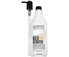 Morfose Milk Keratin Šampūnas, 1000 ml