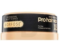 Morfose Pro plaukų vaškas X5 vyrams, matinis, itin stilingas, 150 ml