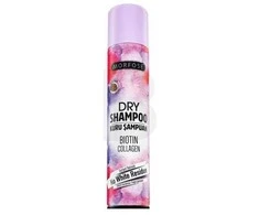 Morfose Sausas šampūnas Biotin Collagen Extra Volumizing, 200 ml