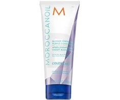 Moroccanoil Color Care Skirtas šviesiems plaukams Perfecting Violetinė Conditioner kondicionierius šviesiaplaukėms, 200 ml