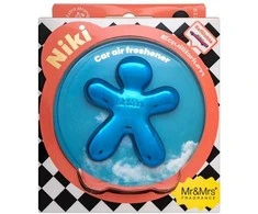 Mr&amp;Mrs Fragrance Niki Car Air Freshener Equilibrium kvapas automobiliui, 1 vnt.