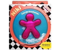 Mr&amp;Mrs Fragrance Niki Car Air Freshener Gardenia of Tahiti kvapas automobiliui, 1 vnt.