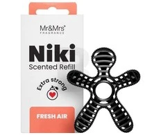 Mr&amp;Mrs Fragrance Niki Freshener Refill Fresh Air automobilio kvapo papildymas, 1 vnt.