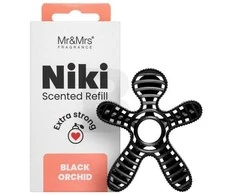 Mr&amp;Mrs Fragrance Niki Freshener Refill Juodas Orchid