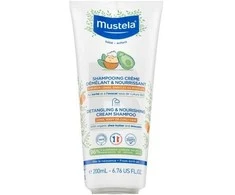Mustela Bébé Šukavimą palengvinantis &amp; maitininantis Kremas Šampūnas Šampūnas