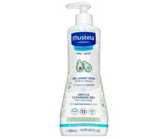 Mustela Gentle Cleansing Gel švelnus prausiklis, 500 ml