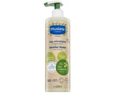 Mustela Bio Micellar Vanduo micelinis vanduo, 400 ml