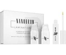 Nanobrow Lamination Kit Set antakių laminavimo rinkinys