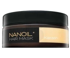 Nanoil "Nanolash" plaukų kaukė su keratinu 300ml
