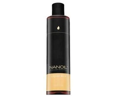Nanoil Nanolash Micellr šampūnas Liquid Silk 300ml