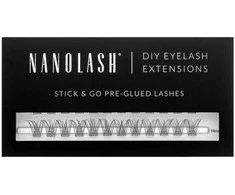 „Nanolash“ blakstienų priauginimai „Pasidaryk pats“ – „Stick &amp; Go Classy“