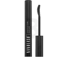 Nanolash Length y Curl Máscara De Pestañas, 10 ml