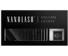 Nanolash Volume Lashes Dirbtinės blakstienos 0,10 C 6-13 Mm 1 U