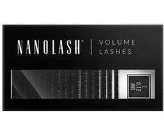 Nanolash Volume Lashes Dirbtinės blakstienos 0,12 C 6-13 Mm 1 U
