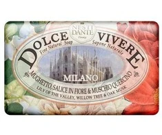 Nesti Dante Dolce Vivere Fine Natural Soap Milano 250 g