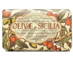 Nesti Dante Pure Italian Vegetal &amp; Natural Soap Olivae di Sicilia 250 g