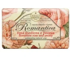 Nesti Dante Romantica natūralus muilas Florentine Rose &amp; Peony 250 g
