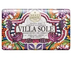 Nesti Dante Villa Sole Natural Soap Rosso Divino del Chianti 250 g